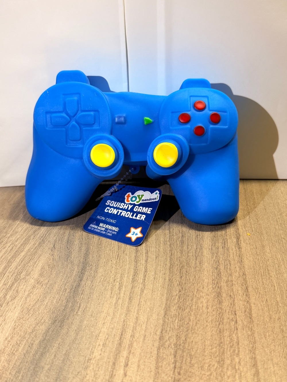 Authentic Squishy Game Controller-Blue